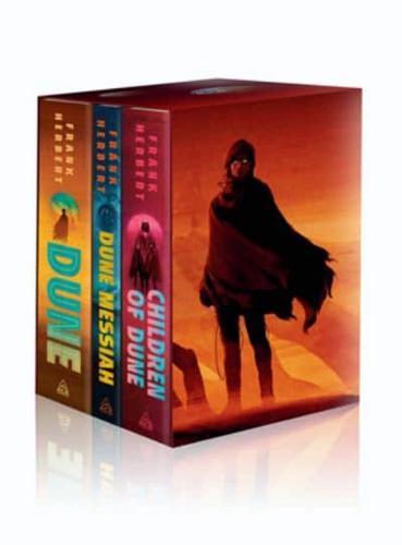 Frank Herbert's Dune Saga 3-Book Deluxe Hardcover Boxed Set By:Herbert, Frank Eur:32,50 Ден1:8599