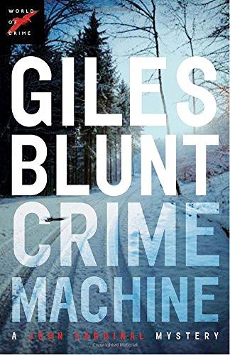 Crime Machine By:Blunt, Giles Eur:9,74 Ден2:999