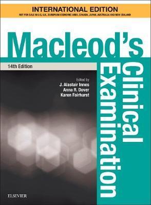 Macleod's Clinical Examination International Edition By:Innes, J. Alastair Eur:43,89 Ден2:1699