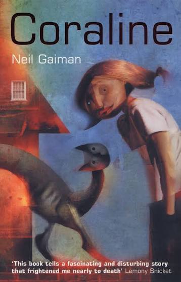 Coraline By:NEIL GAIMAN Eur:12,99 Ден2:699