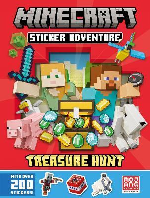 Minecraft Sticker Adventure: Treasure Hunt By:AB, Mojang Eur:9,74 Ден2:499