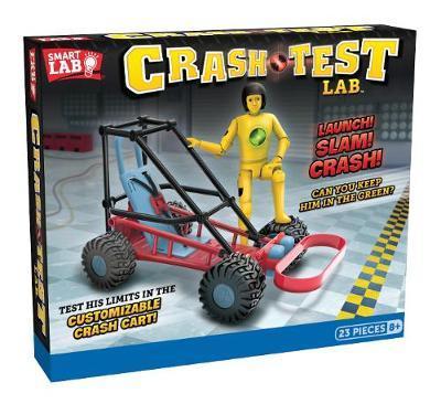 Crash Test Lab : Launch! Slam! Crash! Can You Keep Him in the Green? By:Toys, SmartLab Eur:14,62 Ден2:1199