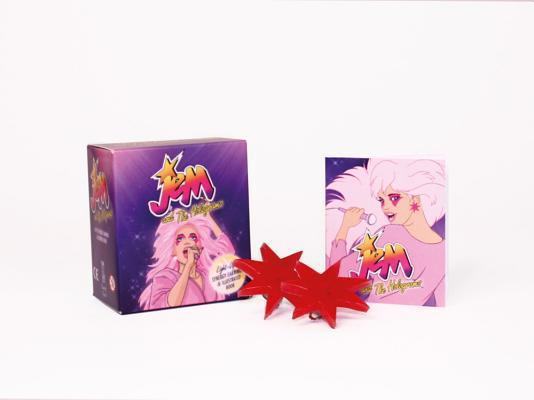 Jem and the Holograms: Light-Up Synergy Earrings and Illustrated Book By:Publishers, Running Press Book Eur:14,62 Ден2:499