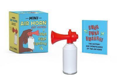 Mini Air Horn : Get Hype! By:Riordan, Conor Eur:11,37 Ден2:599