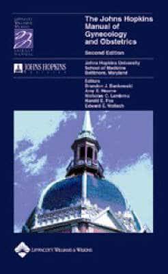 The Johns Hopkins Manual of Gynecology and Obstetrics By:University, Johns Hopkins Eur:151.20 Ден1:3199