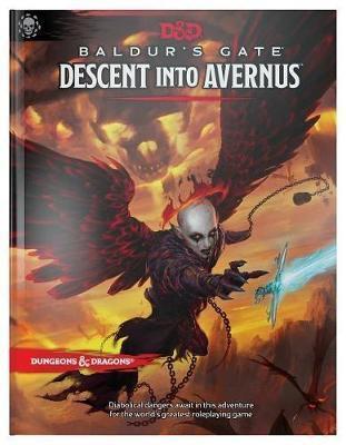 Dungeons & Dragons Baldur's Gate: Descent Into Avernus Hardcover Book (D&D Adventure) By:Team, Wizards RPG Eur:22,75 Ден2:2899