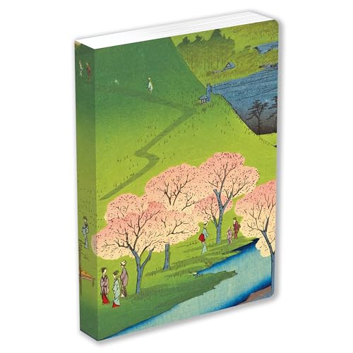 Hiroshige Cherry Blossoms Lined Hardcover Journal: Blank Notebook with Ribbon Bookmark By:Tuttle Studio Eur:12,99 Ден2:899