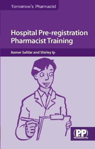 Hospital Pre-registration Pharmacist Training By:Safdar, Aamer Eur:180,47 Ден2:1599