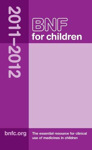 BNF for Children (BNFC) 2011-2012 2011-2012 By:Committee, Paediatric Formulary Eur:29,25 Ден2:2799