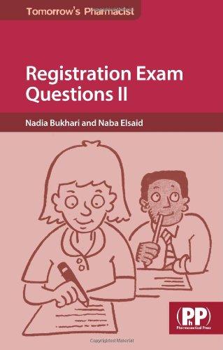 Registration Exam Questions II By:Bukhari, Nadia Eur:30.88  Ден3:1899