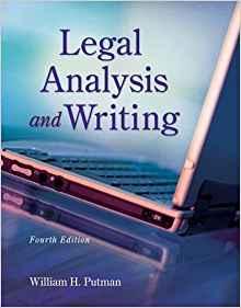 Legal Analysis and Writing By:Putman, William H Eur:317,06 Ден1:6699