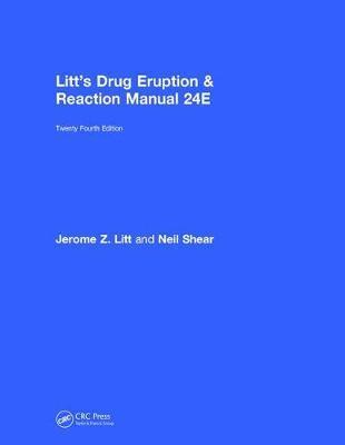 Litt's Drug Eruption & Reaction Manual 24E By:Shear, Neil Eur:47,14 Ден1:21599