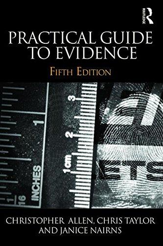 Practical Guide to Evidence By:Allen, Christopher Eur:17.87 Ден1:2399