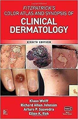 FITZPATRICK'S COLOR ATLAS N SYNOPSIS OF CLINICAL DERMATOLOGY By:Wolff, Klaus Eur:112.18 Ден1:4099
