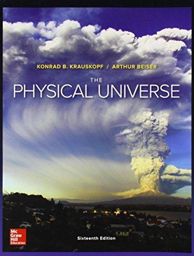 The Physical Universe By:Krauskopf, Konrad B. Eur:24.37 Ден2:3299