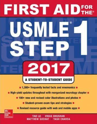 First Aid for the USMLE Step 1 2017 By:Le, Tao Eur:206,49 Ден1:3999
