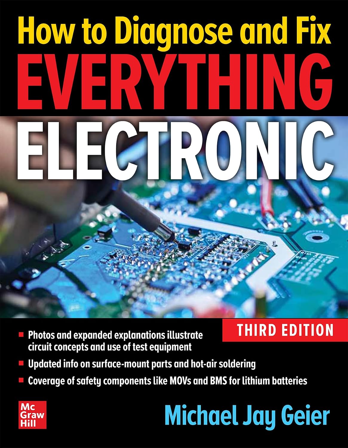 How to Diagnose and Fix Everything Electronic, Third Edition By:Michael Jay Geier Eur:151,20 Ден2:2399