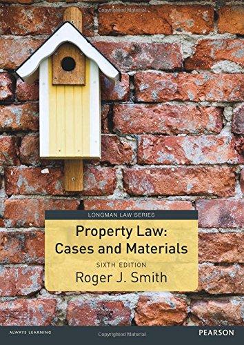 Property Law Cases and Materials By:Smith, Roger Eur:24,37 Ден1:2699