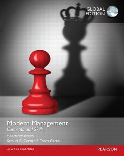 Modern Management By:Certo, Samuel C. Eur:52.02  Ден3:3199
