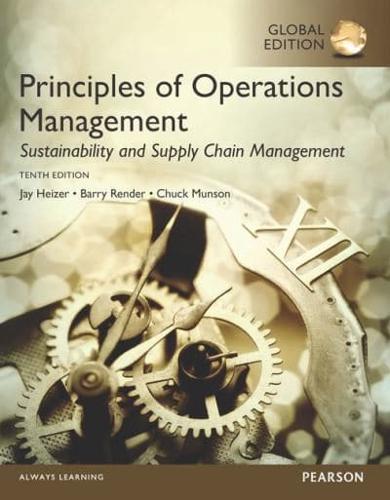 Principles of Operations Management By:Munson, Chuck Eur:21.12 Ден1:7999