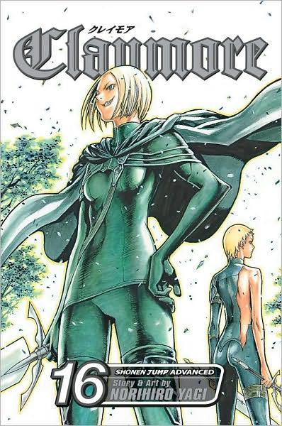 Claymore, Vol. 16 : The Lamentation of the Earth By:Yagi, Norihiro Eur:12,99 Ден1:599