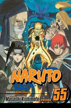Naruto, Vol. 55 By:Kishimoto, Masashi Eur:9,74 Ден2:599