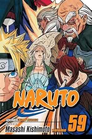 Naruto, Vol. 59: The Five Kage By:Kishimoto, Masashi Eur:11,37 Ден2:599