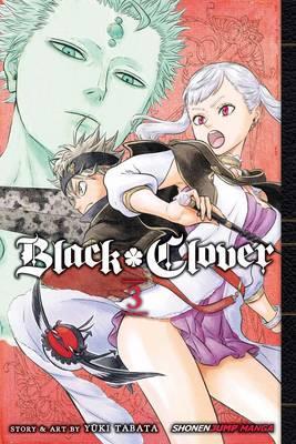 Black Clover, Vol. 3 By:Tabata, Yuki Eur:12,99 Ден2:599