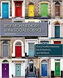 Research Methods in the Social Sciences By:Frankfort-Nachmias, Chava ; Nachmias, David ; Dewa Eur:173.97  Ден3:10699