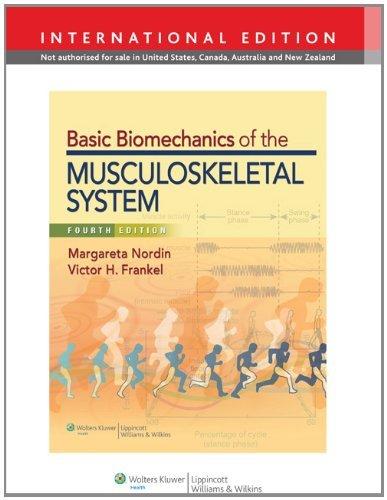 Basic Biomechanics of the Musculoskeletal System By:Nordin, Margareta Eur:91.04 Ден1:3399