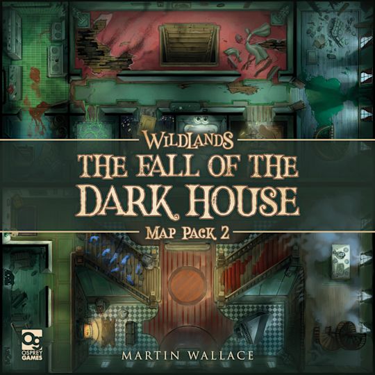 Wildlands: Map Pack 2: The Fall of the Dark House By:Wallace, Martin Eur:50,39 Ден2:999