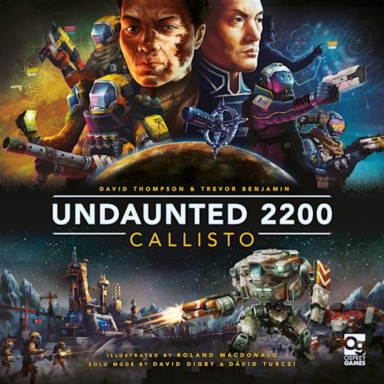 Undaunted 2200: Callisto By:Thompson, David Eur:52,02 Ден2:4299