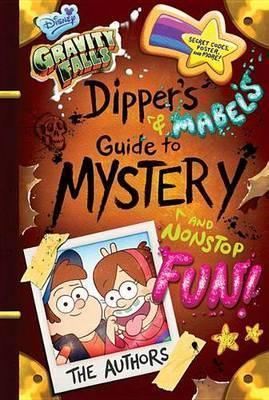 Gravity Falls Dipper's and Mabel's Guide to Mystery and Nonstop Fun! By:Renzetti, Rob Eur:14,62 Ден2:699