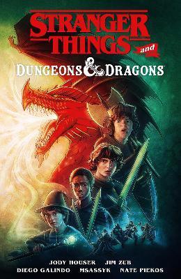 Stranger Things And Dungeons & Dragons (graphic Novel) By:Houser, Jody Eur:17,87 Ден2:1099