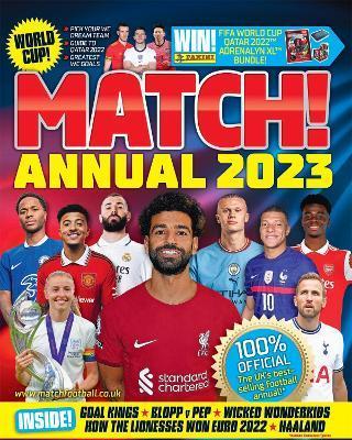 Match Annual 2023 By:MATCH Eur:19.50 Ден1:699