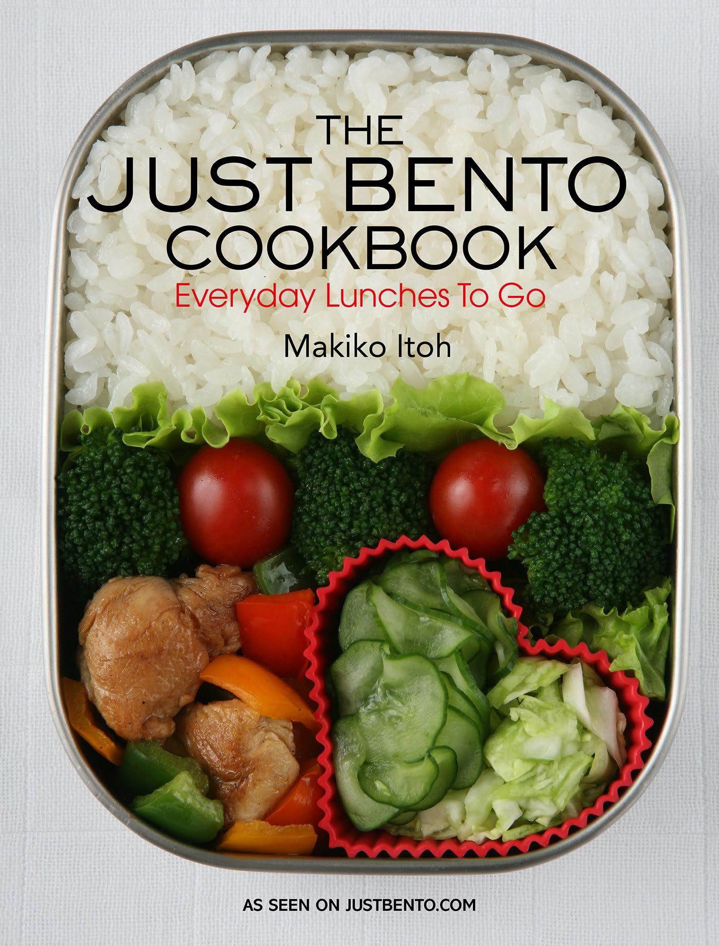 The Just Bento Cookbook Everyday Lunches To Go By:Makiko Doi | Makiko Itoh Eur:26 Ден2:1099