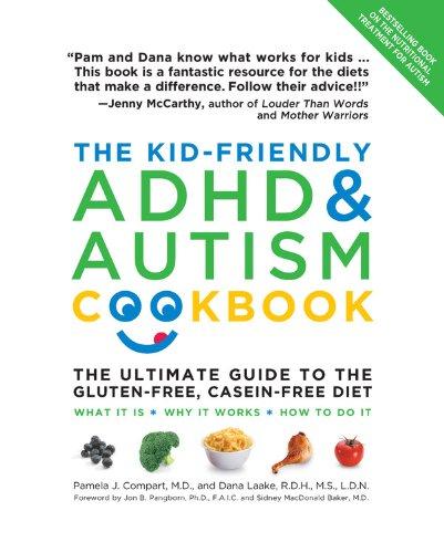 The Kid-Friendly ADHD & Autism Cookbook : The Ultimate Guide to the Gluten-Free, Casein-Free Diet By:Compart, Pamela J. Eur:16.24  Ден3:999