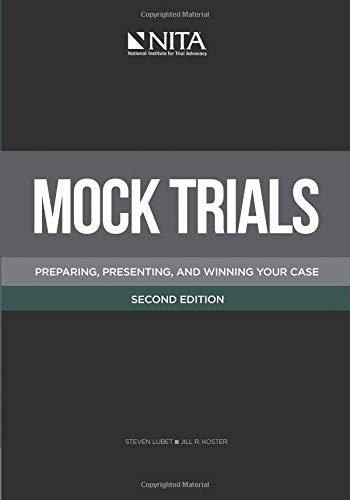 Mock Trials By:Lubet, Steve Eur:169.09 Ден1:2699