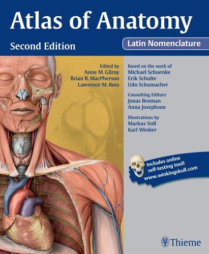 Atlas of Anatomy Latin Nomenclature By:Gilroy, Anne M. Eur:52,02 Ден1:2399