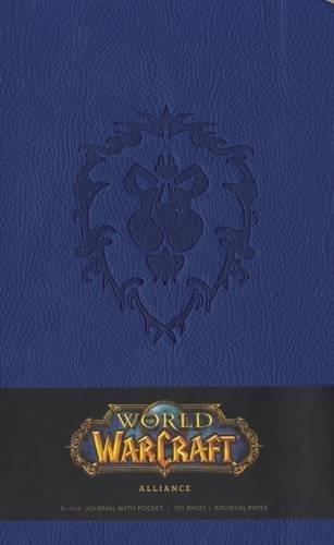 World of Warcraft Alliance Hardcover Blank Journal By:Entertainment, Blizzard Eur:9,74 Ден2:1099