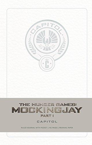 Hunger Games: Capitol Hardcover Ruled Journal By:Editions, Insight Eur:32,50 Ден1:799
