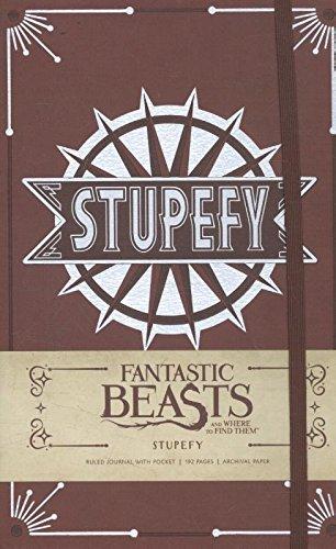 Fantastic Beasts and Where to Find Them: Stupefy Hardcover Ruled Journal By:Editions, Insight Eur:9,74 Ден2:1099