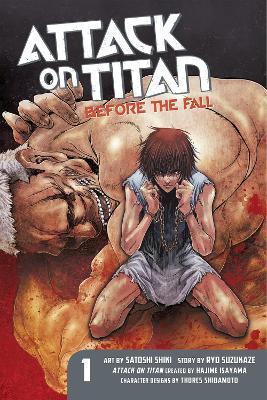 Attack on Titan: Before the Fall 1 By:Isayama, Hajime Eur:16,24 Ден2:599
