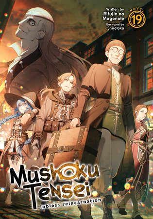 Mushoku Tensei: Jobless Reincarnation (Light Novel) Vol. 19 By:Rifujin Na Magonote Eur:16,24 Ден2:899