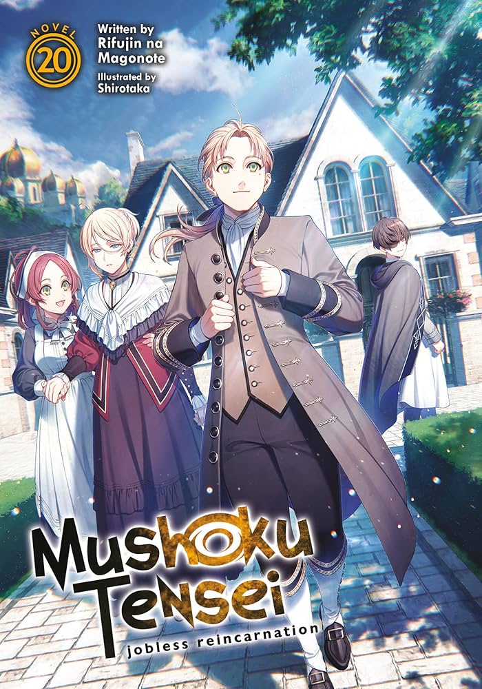 Mushoku Tensei: Jobless Reincarnation (Light Novel) Vol. 20 By:Rifujin Na Magonote Eur:11,37 Ден2:899