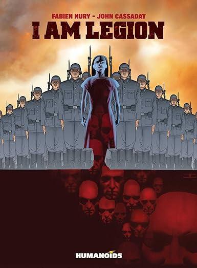 I Am Legion By:Nury, Fabien Eur:27,63 Ден2:2199