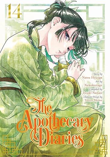 The Apothecary Diaries 14 By:Nekokurage Eur:9,74 Ден2:699