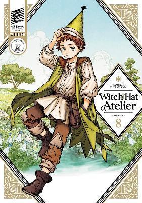 Witch Hat Atelier 8 By:Shirahama, Kamome Eur:81,28 Ден1:799