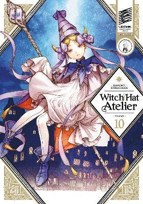 Witch Hat Atelier 10 By:Shirahama, Kamome Eur:81,28 Ден1:799