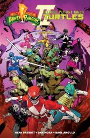 Mighty Morphin Power Rangers/Teenage Mutant Ninja Turtles II By:Parrott, Ryan Eur:26 Ден2:1099